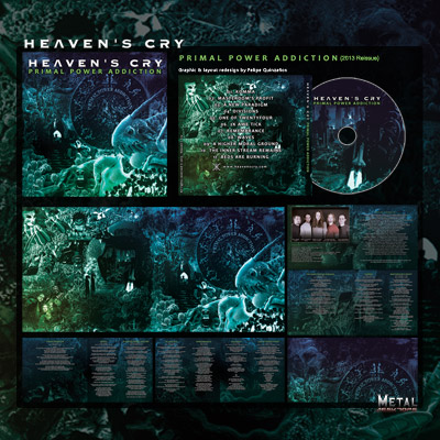 Primal Power Addiction (2013 re-issue)