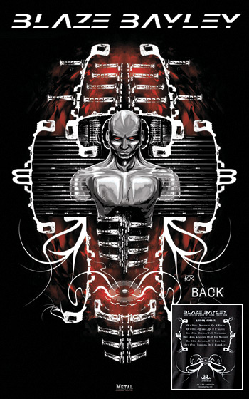 BLAZE BAYLEY - CA Tour 2014