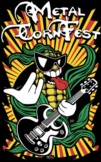 METAL CORNFEST - 2015 Edition