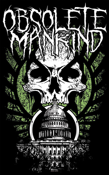 OBSOLETE MANKIND - Corrupt Sanctum